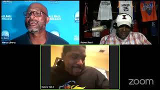 Paul McPherson on All Ball Chicago with host Marcus Liberty &  Co host Robert Bobby Reed.
