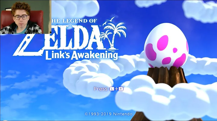 Clint Stevens - Zelda Link's Awakening (Part 1) [S...