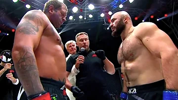Aleksander Emelianenko (Russia) vs Magomed Ismailov (Russia) | KNOCKOUT, MMA Fight HD, HIGHLIGHTS