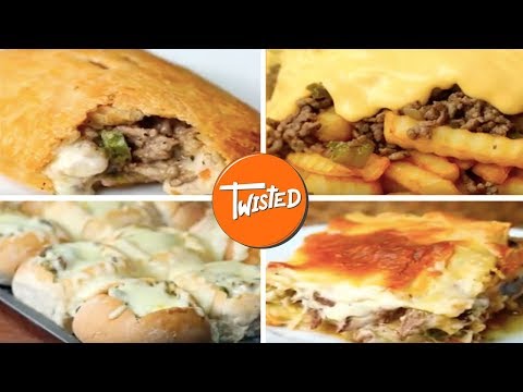 4 Philly Cheesesteak Twists Recipe  Twisted