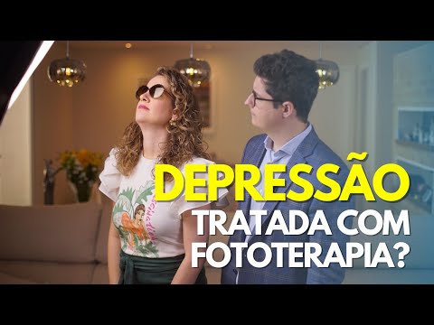 Vídeo: Terapia De Luz Como Tratamento Para Condições Depressivas Sazonais