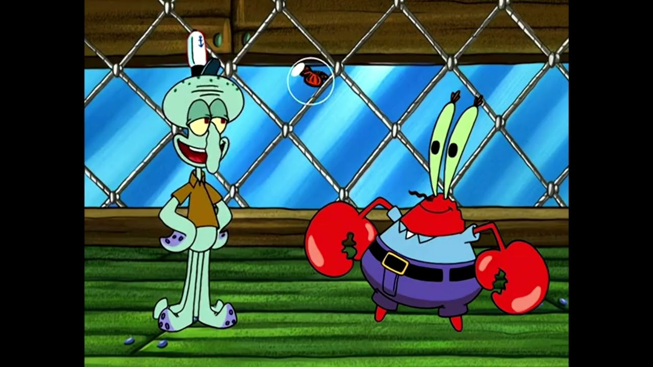 Squidward Laughing, Bubble Wormy while Mr. Krabs Drum Cover for 10 Minutes