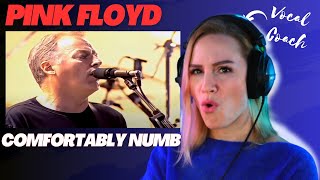 Pink Floyd - Comfortably Numb | FIRST TIME REACTION