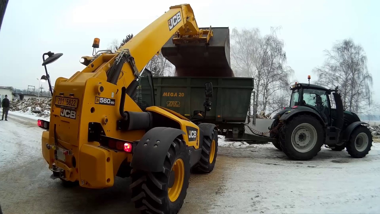 JCB 560-80 Valtra T234
