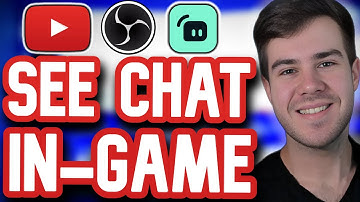 How to Read Youtube Chat In-Game w/ 1 Monitor ✅ (PC 2025 Tutorial)