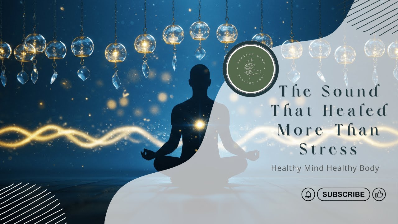 The Sound That Healed More Than Stress | Crystal Healing Frequency ...