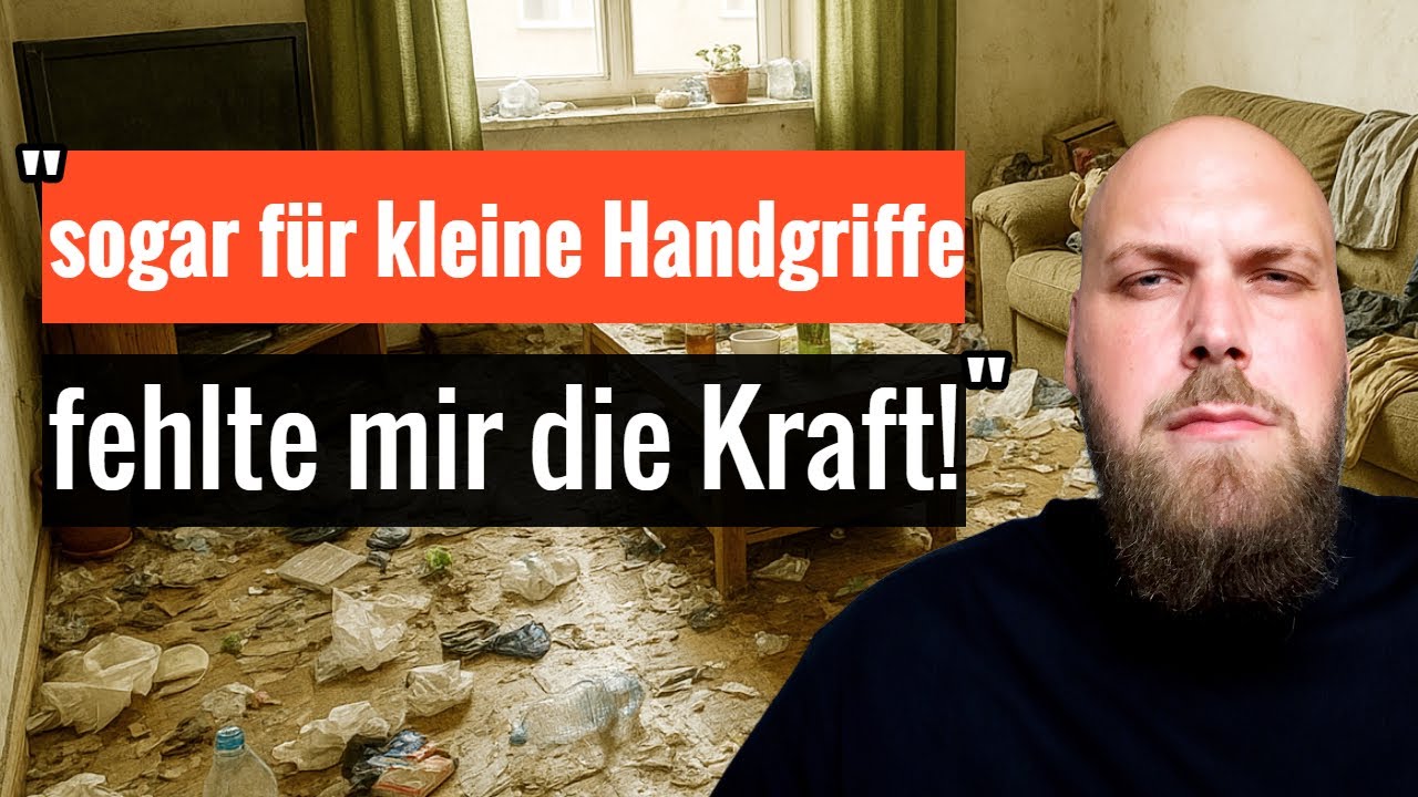 Warum Opfer von Narzissten nicht mehr aufräumen und sauber machen