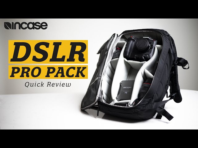 Best Daily Camera Backpack for Creatives | Incase DSLR Pro Pack Review -  YouTube