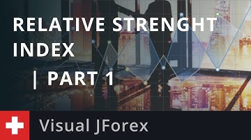 Visual JForex: Relative Strength Index Part 1