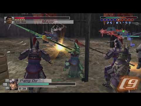 Dynasty Warriors 4 Empires -   Live Stream