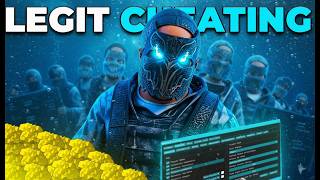 I CHEATED on a 1,000 POP SERVER using RUST CHEATS...