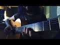 Consuelo Velázquez - “Bésame Mucho” (Nylon Acoustic Cover)