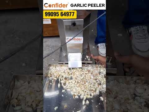 Garlic Peeling Machine  Peeler 