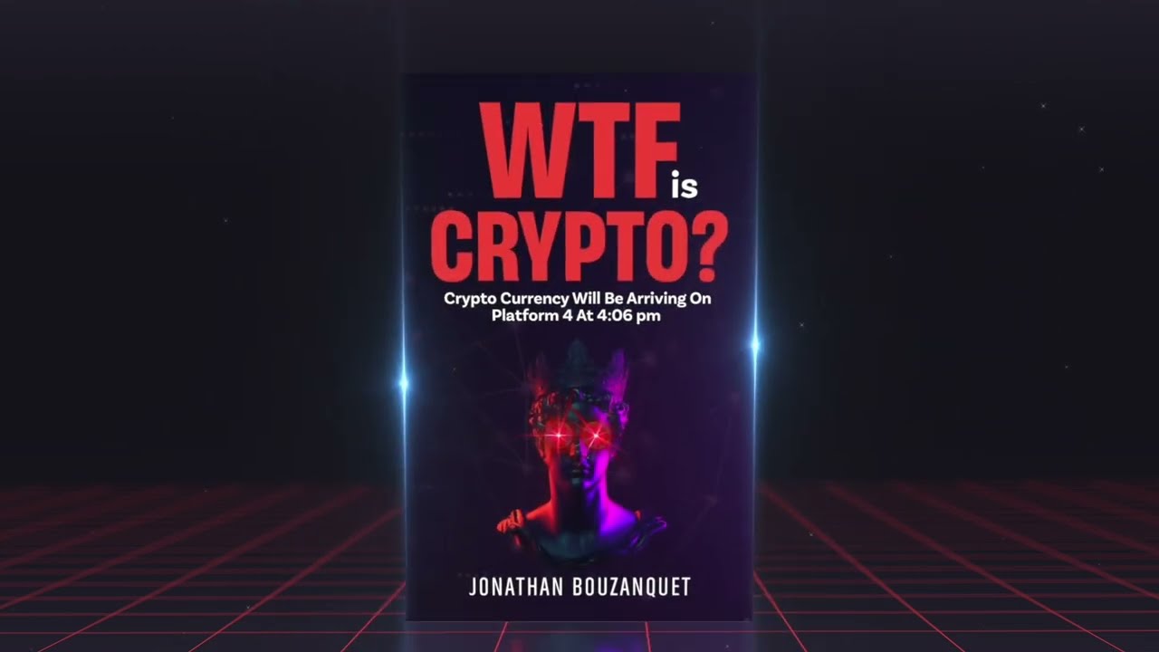 WTF is Crypto? A new book by PLAYA3ULL GAMES founder Jonathan Bouzanquet