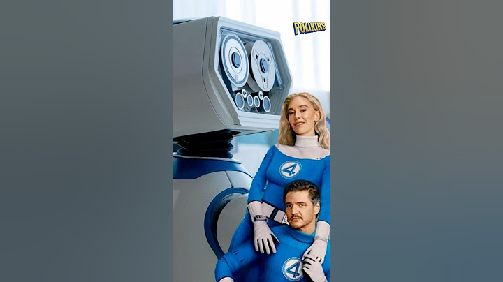 ¿Se acerca Nuevo Trailer? Nueva imagen de Herbie | THE FANTASTIC FOUR: THE FIRST STEPS | #Shorts