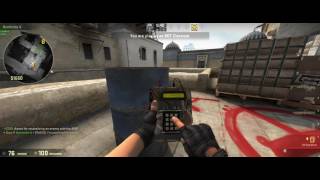 BOT Clarence jumping AWP no scope