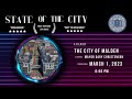 State of the city premieres march 1 at 6pm