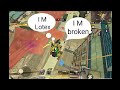 First time broken vs lotex yt 1 vs 1  broken best movement  lotex yt best aim ever