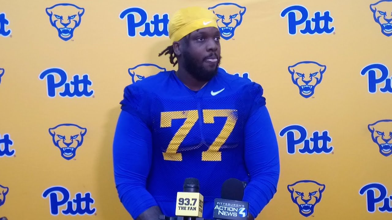 Pitt Football | Spring Practice, 2/28/22 | Carter Warren