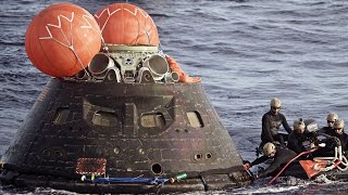 新型有人宇宙船「オリオン」の帰還・回収作業 - Orion Spacecraft EFT-1