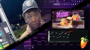 How ENRGY Makes Beats For RIO DA YUNG OG | FL Studio 20