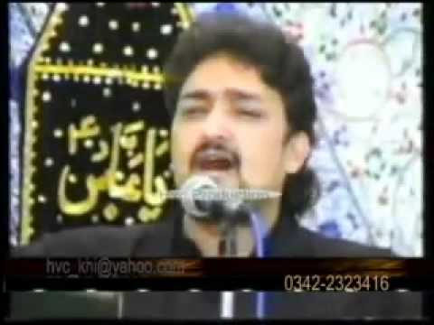 Syed Nasir Hussain Zaidi   PANI NA MILA AAJ BHI PIYASI HAI SAKINA