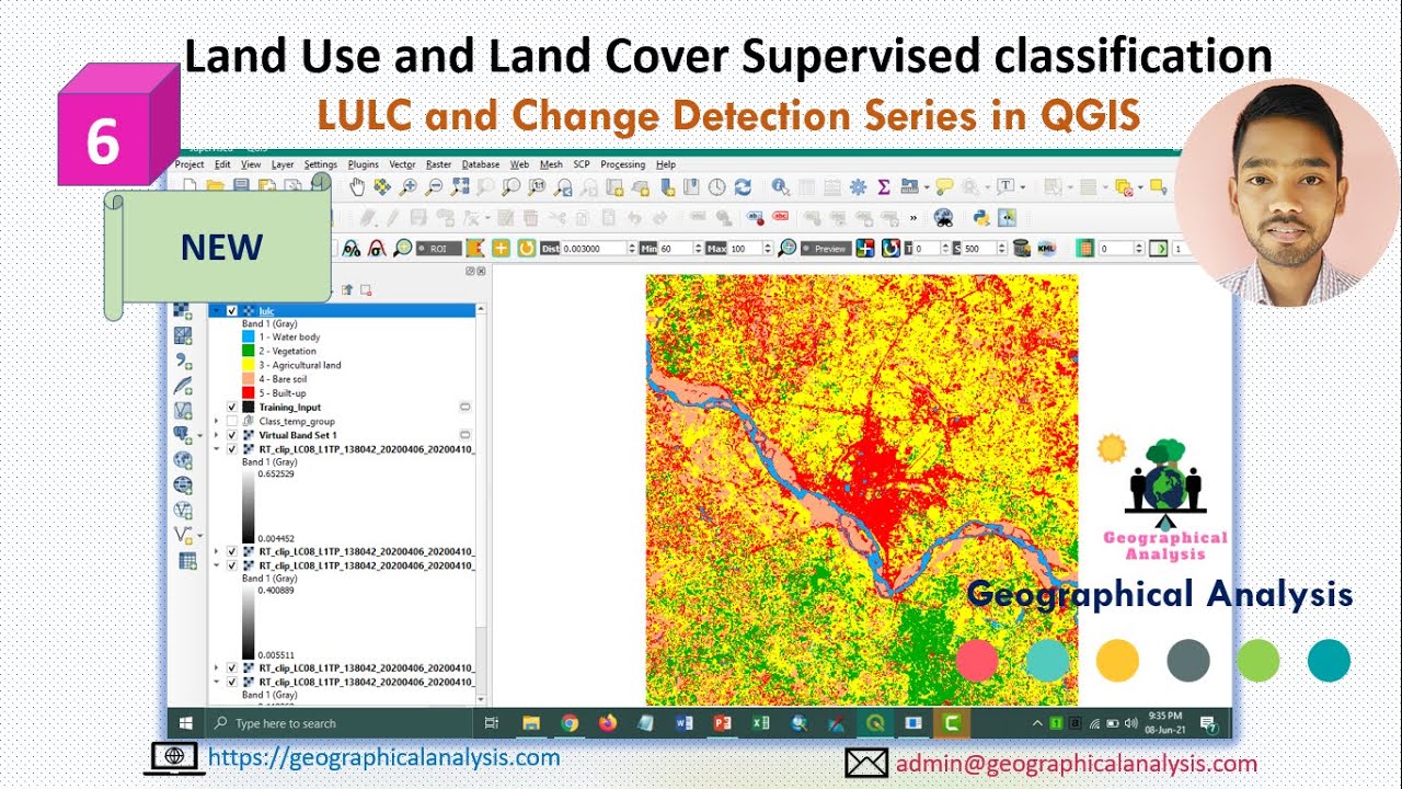 Land Use And Land Cover Supervised Classification In QGIS Semi land-use-and-land-cover-supervised-classification-in-qgis-semi