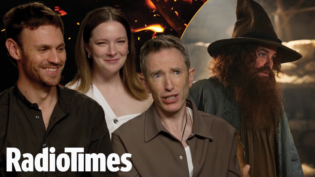 Rings of Power cast & showrunners on Siege of Eregion, Gandalf's appearance, Sauron and more!