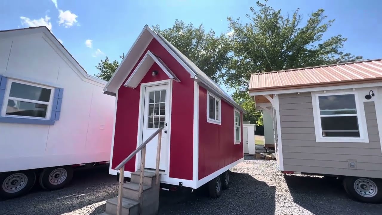 I ordered my tiny home kit off  for just $16,000 – my pint-sized abode  can be shipped for free but there's a catch