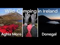 Wildcampen Donegal Aghla More Bivy Derryveagh Berge