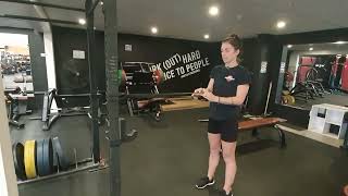 Single Arm Banded Row - Explained