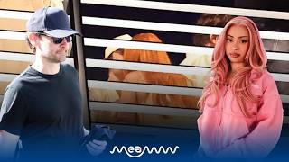 Tobey Maguire and Ice Spice Spark Dating Rumors With Alleged Kiss at Michael Rubin s White Party