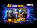 Free Fire Video Quality Enhancer | Like @bonex4_ff 2026 🔥 Ultra HD Graphics Trick #freefire Part-2