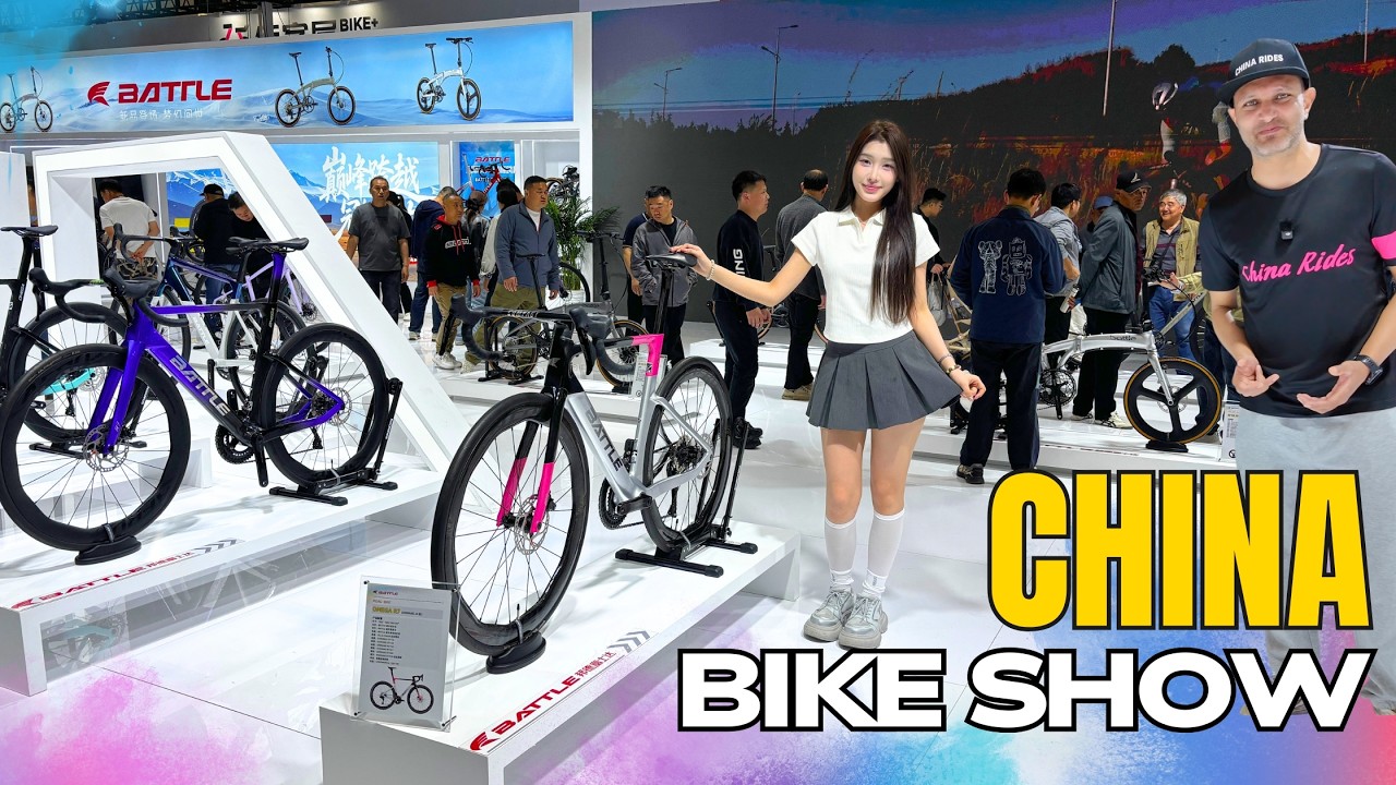Thumbnail North China Cycle Show 2026 — China Rides