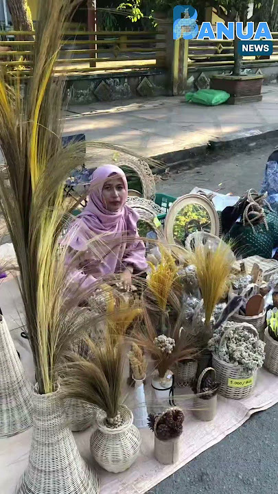 'Pasar Kerajinan Purun Amuntai: Surga Anyaman Tradisional Khas Kalimantan Selatan'