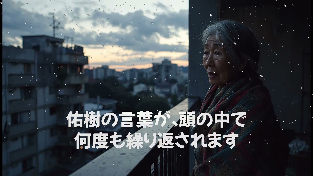 「年寄りには必要ない」夕食の席での孫の何気ない一言に笑う息子夫婦。その夜、私は黙って家を去り 渡すはずだった1億の”全財産”を使い切ることに決めました【シニアライフ】【60代以上の方へ】