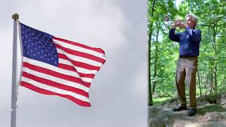 Stamford Symphony's Don Batchelder plays Taps for Memorial Day 2021