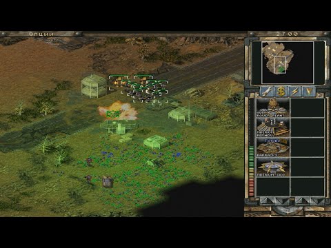 Cu0026C Tiberian Sun GDI PC Полдень Тибериума | Геймплей u0026 Прохождение | Часть 1 | Енот Енотович 60 FPS