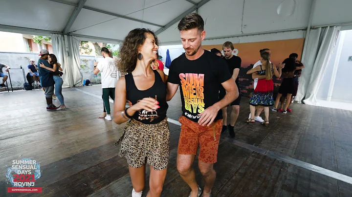 Ricardo & Paula ALC kizomba social dancing at Stee...