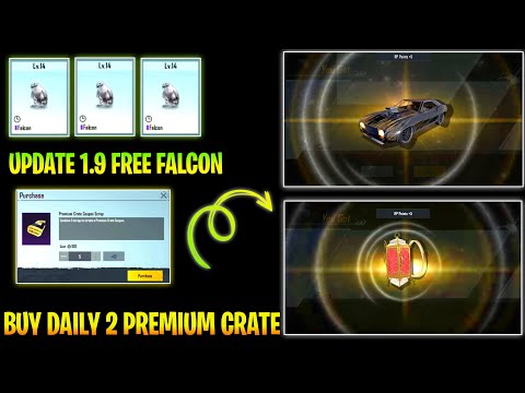 1.9 Bgmi Free Falcon | Free Falcon in Bgmi new update | Update 1.9 Me Free Falcon kaha milega ?