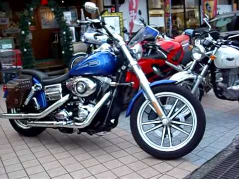 HARLEY DAVIDSON FXDL 1580 ハーレーダビットソン ハーレー動画