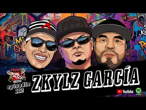 FREESTYLE MTY el Podcast - Episodio 112 - ZKYLZ GARCÍA
