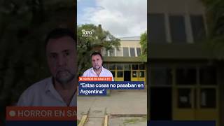 Navarro sobre EL HORROR EN SANTA FE: "Esto no pasaba en Argentina"