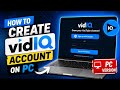 How to Create VIDIQ Account (2026)