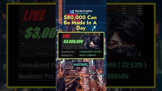 $80,000 Can Come Quick 😮‍💨💨 #marketcipher #cryptoface #empoweringtraders #trading #profit #MC