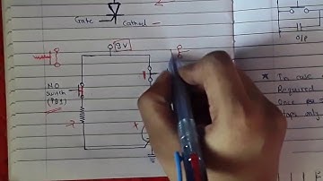 Explanation of Latching Switches and Latch Circuit with Example