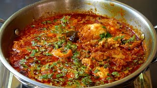 Egg Curry | NO Boiled Eggs | Egg Gravy | Anda Masala | Egg Recipes | Poached egg gravy