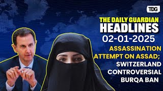 World Watch: Syria’s Ousted Leader Assad Allegedly Poisoned; Switzerland Enforces  Burqa Ban