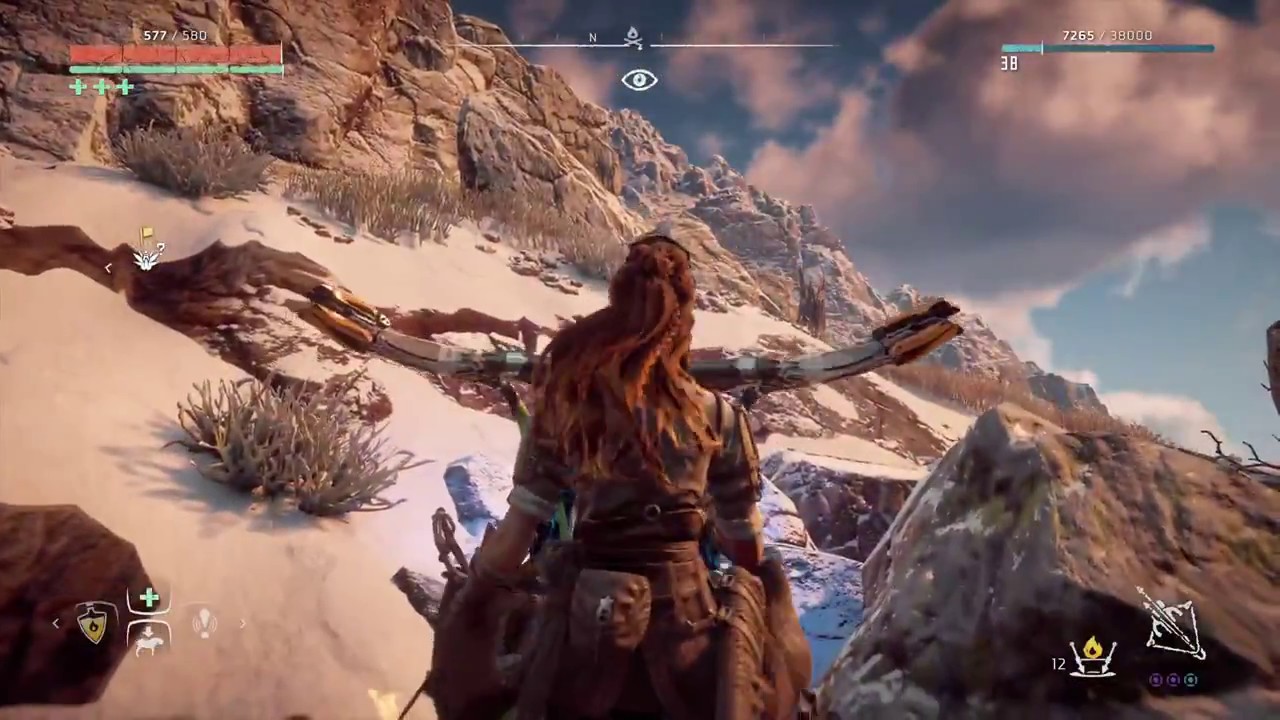 Finding Vantage Points, Metal Flowers, Ancient Vessels, Banuk Figures - Horizon Zero Dawn camera iphone 8 plus apk
