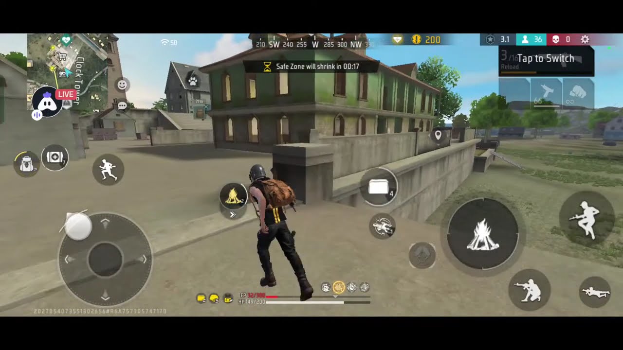 English Free Fire MAX : 😄 Happy stream | Playing Solo | Streaming with Turnip